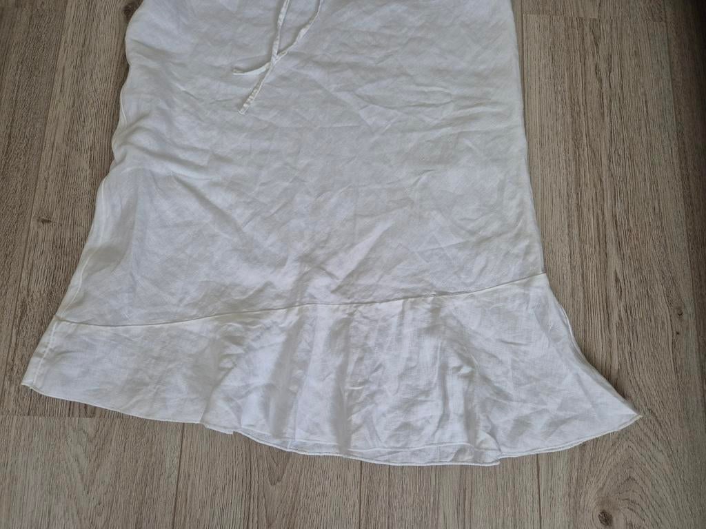 Witte rok maat L, Wit, Maat 42/44 (L), Ophalen of Verzenden, Gedragen