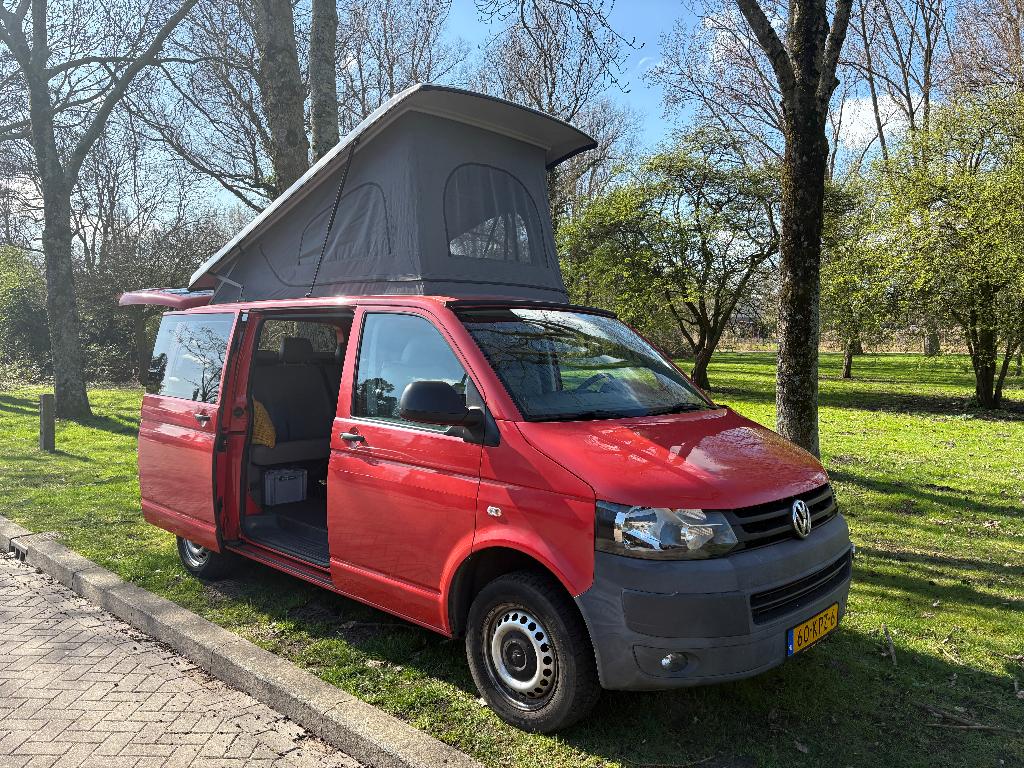 Volkswagen transporter 5.1 2010 camper AUT 4 slaap plaatsen, Automaat, Volkswagen, Particulier, Overige merken