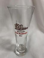 HERTOG JAN glas, bruine logo, Ophalen of Verzenden, Zo goed als nieuw, Bierglas