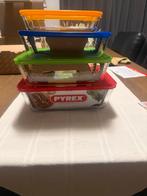 Pyrex Schalen Set - 4 Nieuwe Cook & Freeze Bewaarbakjes, Ophalen, Nieuw