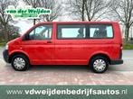 Volkswagen Transporter Kombi 2.5 TDI 9 PERS. MARGE AIRCO YOU, Auto's, Volkswagen, Voorwielaandrijving, Stof, Gebruikt, Overige carrosserieën