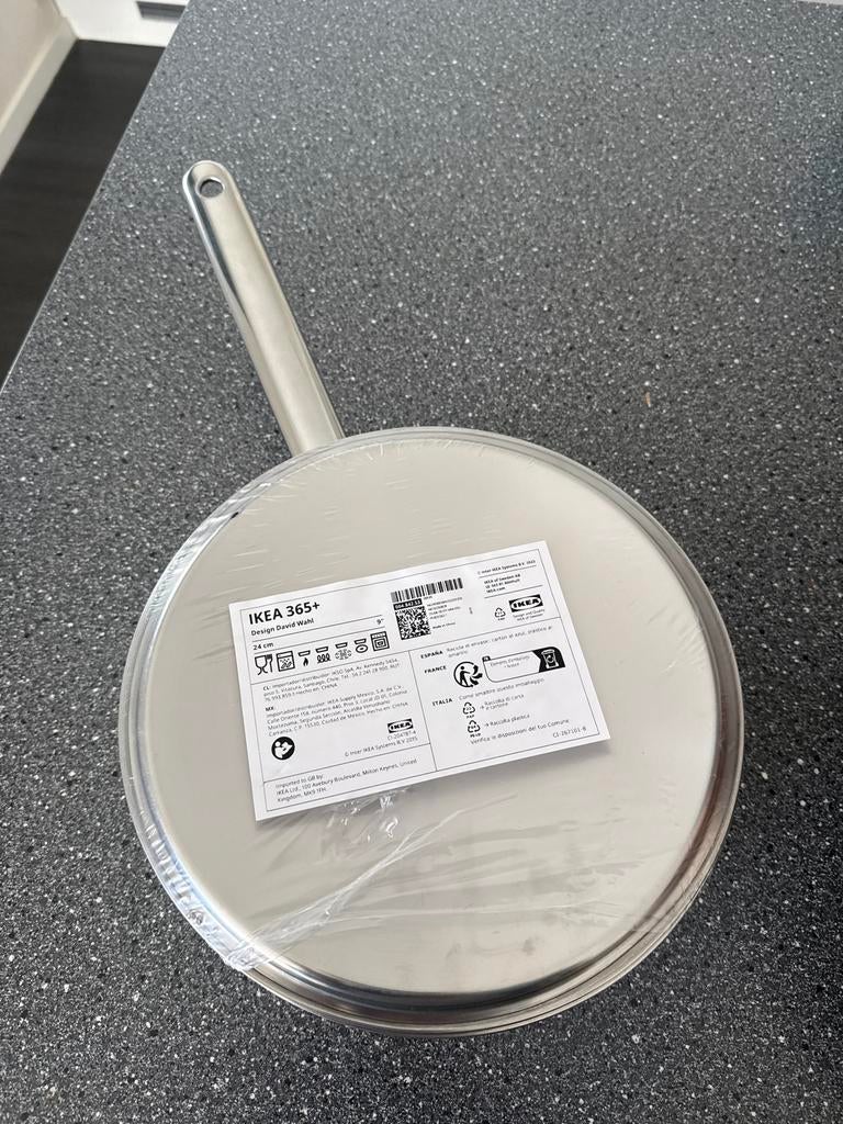 IKEA 365+ hapjespan 24cm, Ophalen of Verzenden, Nieuw