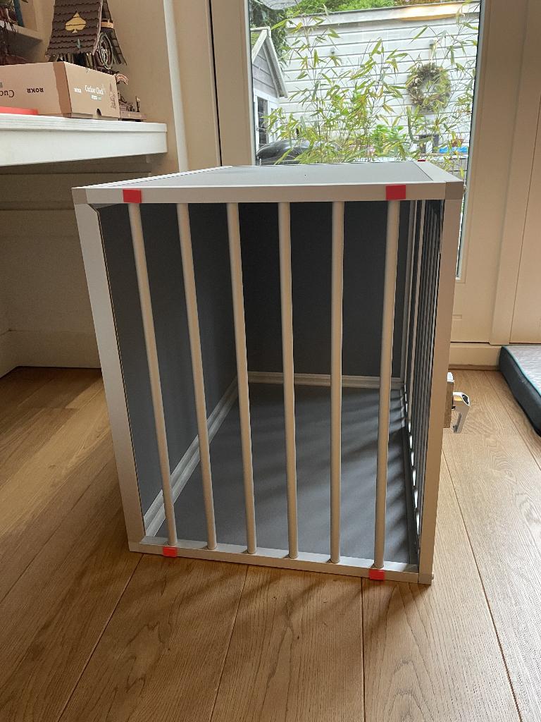 Hondenbench, Ophalen, Minder dan 65 cm, Hondenhok, Zo goed als nieuw