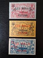 Wallis en Futuna 1924 Overprinted en Surcharged, Ophalen of Verzenden, Postfris