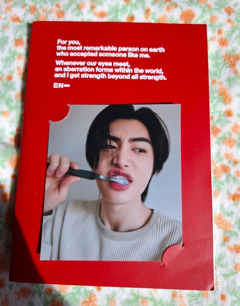 Enhypen album, Ophalen of Verzenden, Zo goed als nieuw