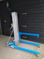 Genie SLA-15 met extra draagarm _ kanalenlift _materiaallift, Ophalen, Gebruikt, Handmatig