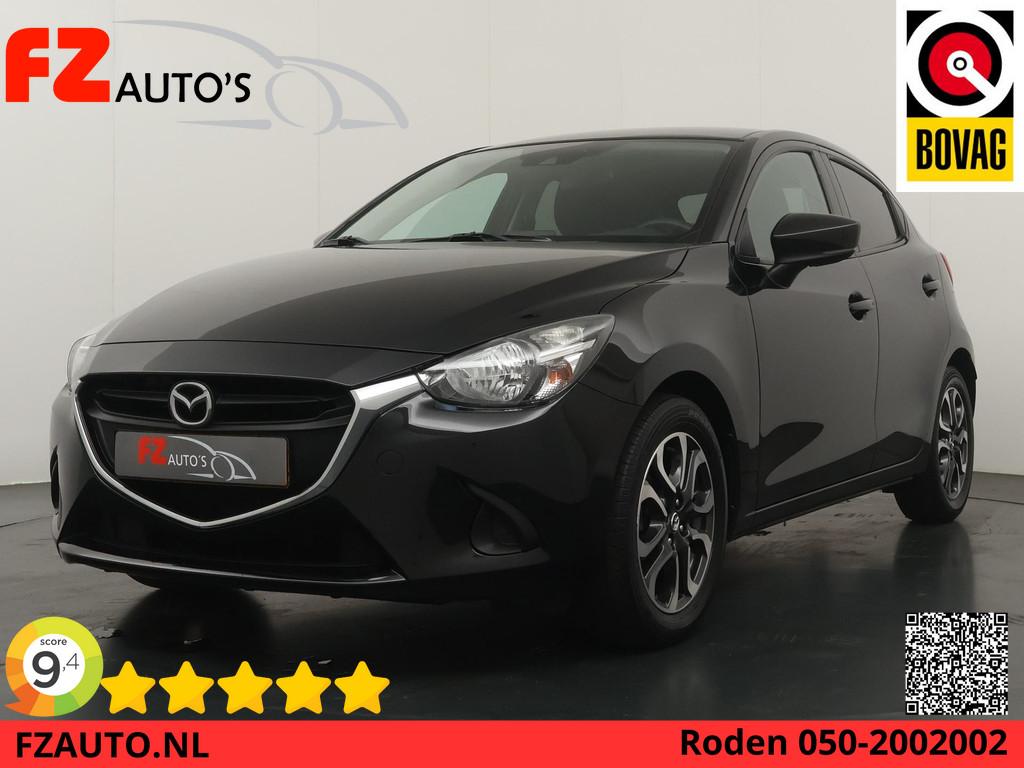 Mazda 2 1.5 Skyactiv-G TS - Navigatie - Climate Control - St, Auto's, Mazda, Voorwielaandrijving, Stof, Gebruikt, 4 cilinders