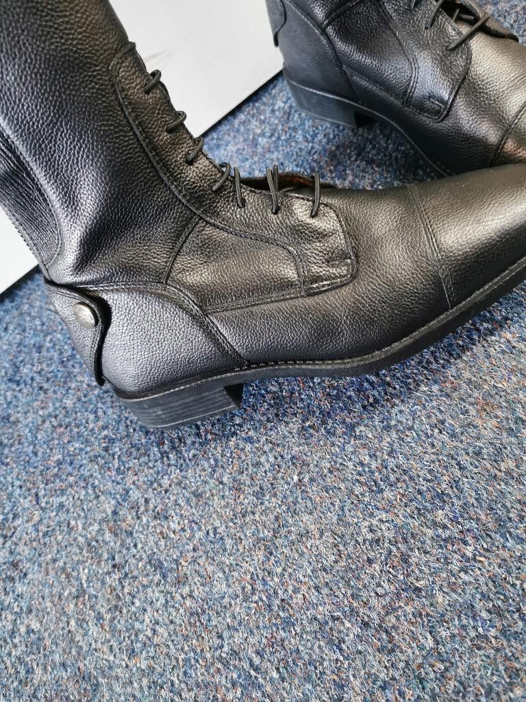 Hkm titanium style paardrijlaarzen maat 39 M zwart, Eu, Ophalen of Verzenden, Eu, Hkm