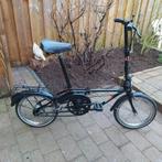 16 inch vouwfiets met versnellingen, Fietsen en Brommers, Fietsen | Vouwfietsen, Ophalen, Gebruikt, 16 tot 18 inch, Versnellingen