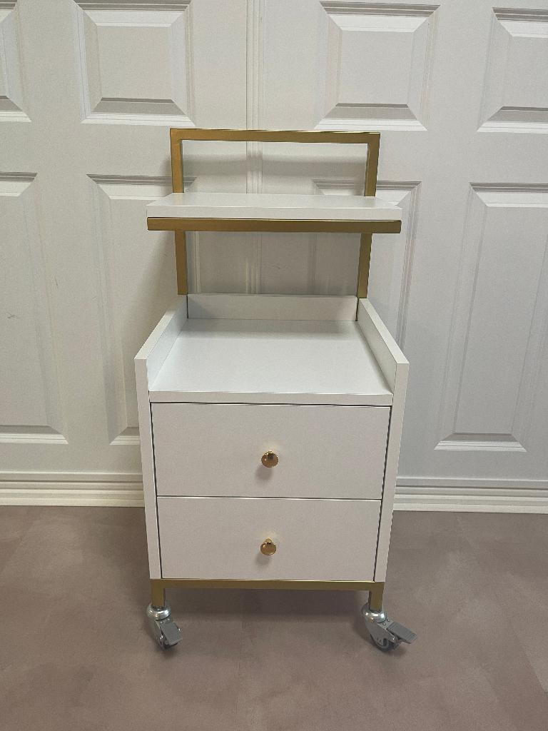 Werkwagen Kapsalon Servant Tiny Gold, Ophalen, Nieuw, Overige typen