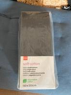 Laken zacht katoen ( 150 x 255 cm ) Nieuw in verpakking, Ophalen of Verzenden, Nieuw, Eenpersoons