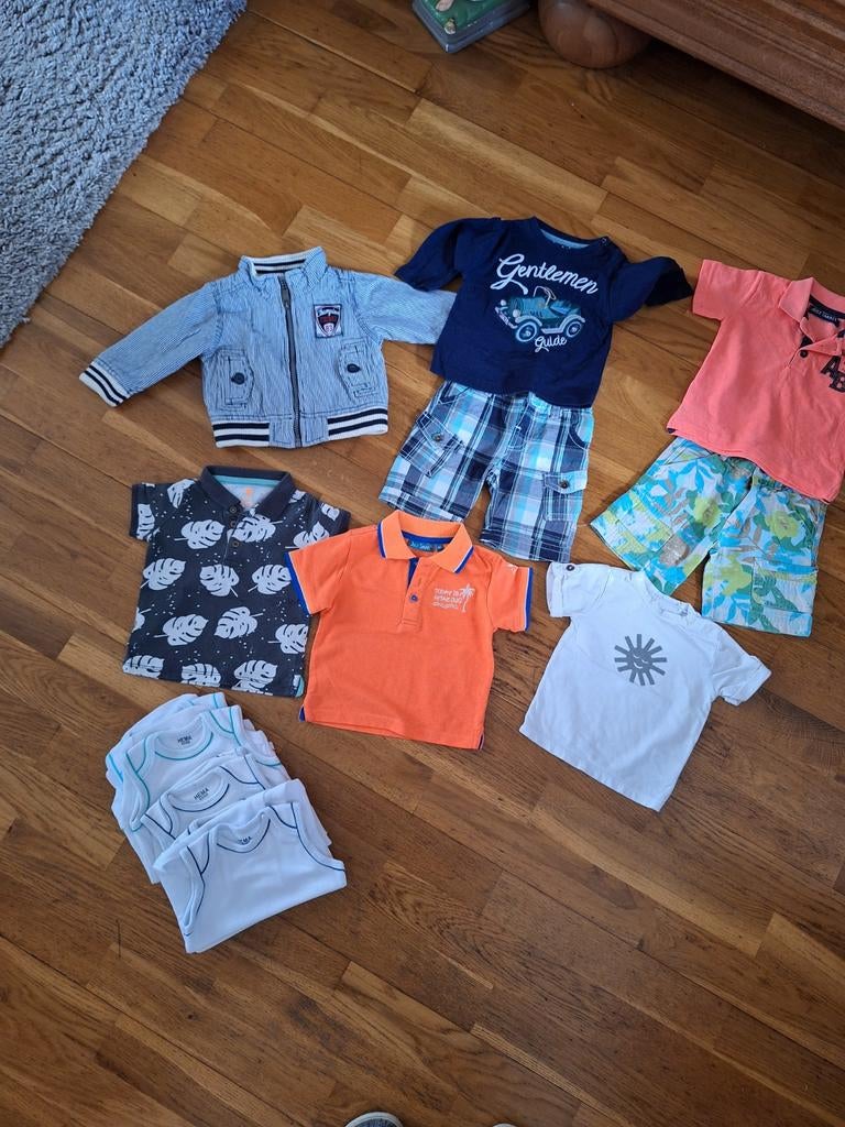 Jongens kleding pakket 62/68  alles 10,00, Ophalen of Verzenden, Maat 128