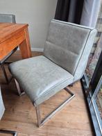 6 Fred de la Bretoniere Eetkamerstoelen groen, Huis en Inrichting, Ophalen, Gebruikt, Overige kleuren, Modern