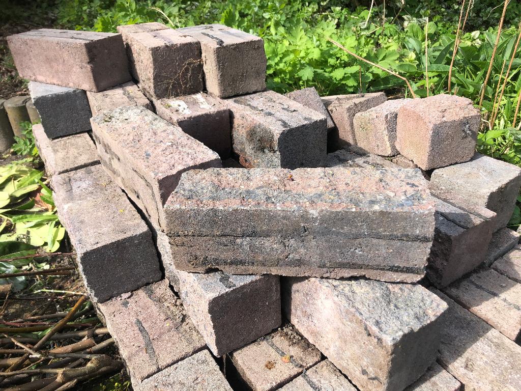 Tuinstenen, Ophalen, Gebruikt, Klinkers, Minder dan 5 m²