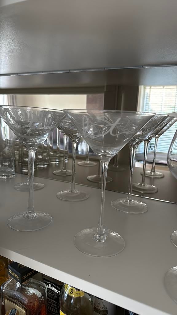 Riviera maison cocktail glazen, Verzamelen, Glas en Borrelglaasjes, Ophalen, Zo goed als nieuw, Overige typen