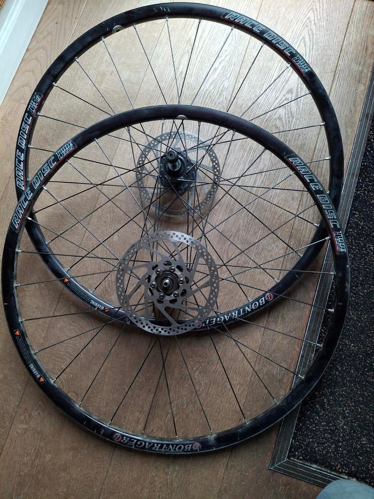 Bontrager Race Disc 26 inch MTB wielset, Ophalen, Gebruikt