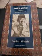 Soekarno President: Een biografie, Boeken, Ophalen of Verzenden, Zo goed als nieuw, Lambert Giebels, Politiek