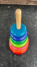 Houten stapeltoren met gekleurde ringen, Ophalen, Gebruikt, Overige typen