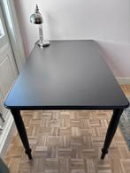 Zwarte IKEA Danderyd Eettafel, Huis en Inrichting, 100 tot 150 cm, Klassiek, 50 tot 100 cm, Zo goed als nieuw