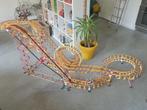 K'nex #63030 Original 8ft Rollercoaster (compleet!), Kinderen en Baby's, Speelgoed | Bouwstenen, Ophalen of Verzenden, Zo goed als nieuw