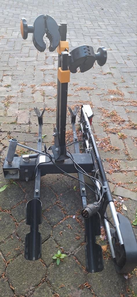 Spinder Hawk Trekhaak Fietsendrager voor 2 Fietsen, Ophalen of Verzenden, 2 fietsen, Gebruikt, Trekhaakdrager