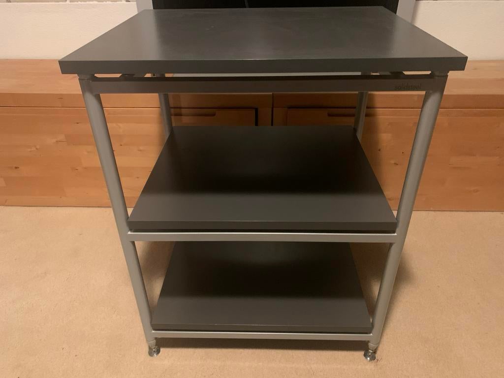 Solid Steel 5.3 audio rack/audio meubel, Ophalen, Gebruikt