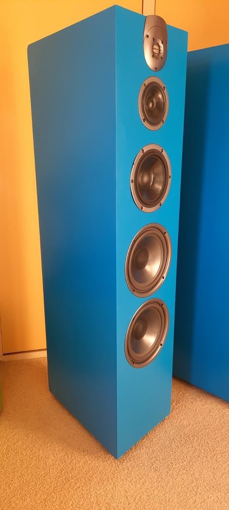 Te koop het vlaggenschip van infinity de infinity delta 70🟢, Ophalen, 120 watt of meer, Front, Rear of Stereo speakers, Overige merken