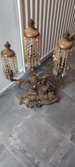 Oude Staande Lamp met Charme, Gebruikt, 100 tot 150 cm, Vintage, Ophalen of Verzenden