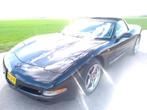 Chevrolet Corvette 5.7 AUT 1998 Zwart (TARGA), Auto's, Automaat, Achterwielaandrijving, Leder en Stof, Zwart