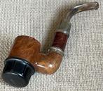 Zeldzame oude pijp Allurette.  Briar hout., Verzamelen, Verzenden, Gebruikt, (Water)pijp