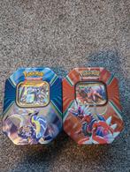 Pokemon lege tins plus promo kaart, Ophalen of Verzenden, Zo goed als nieuw