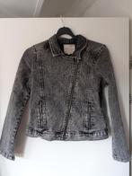 Leuk jeans jasje van Brave Solution maat L, Zwart, Maat 42/44 (L), Ophalen of Verzenden, Zo goed als nieuw