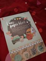Luxe paperblok, Ophalen of Verzenden, Zo goed als nieuw, Overige thema's, Overige typen