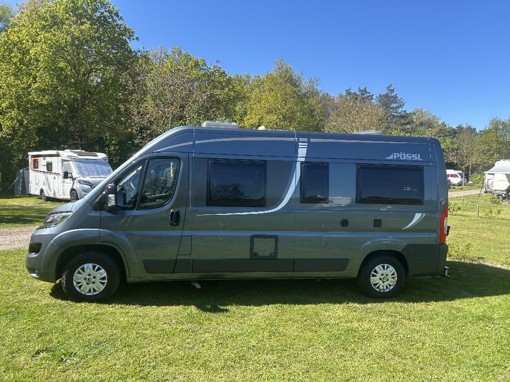 Pössl Roadcar 600L | Lengtebedden | Soft-close | Busbiker, Pössl, Tot en met 2, 6 tot 7 meter, Particulier