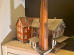 Faller fabriek met schoorsteen - modelbouw, Ophalen of Verzenden, Gebruikt