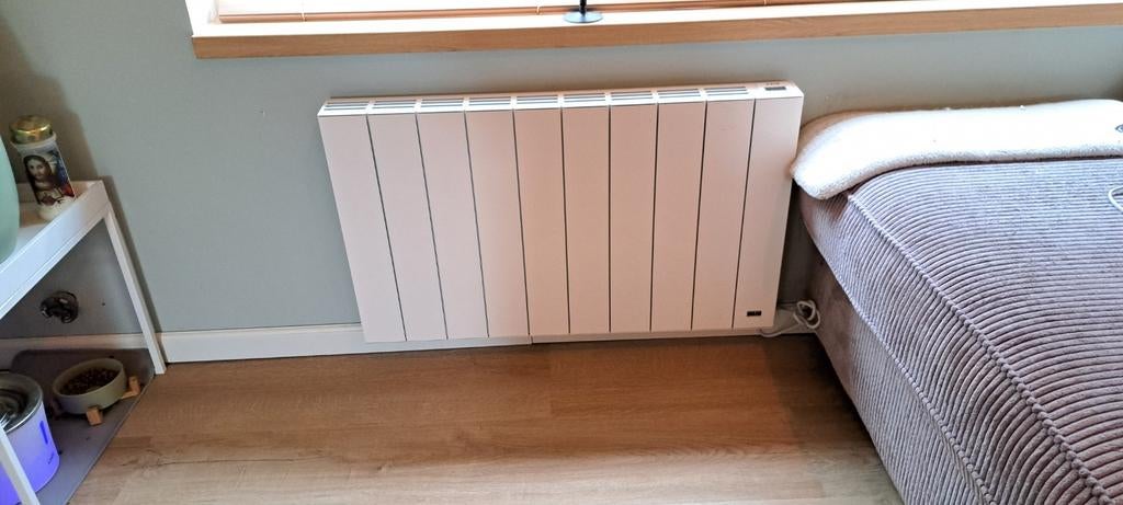 Elektrische design radiator AVA H 2000, Ophalen, 30 tot 80 cm, Radiator, Nieuw