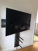 TV steun | Vögels EFW 8345 Muurbeugel + kolom, Ophalen of Verzenden, Zo goed als nieuw