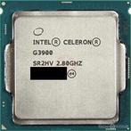 CPU Intel Celeron G3900, 2,8 GHz socket 1151, Computers en Software, LGA 1151, Geen, Zo goed als nieuw, 2-core