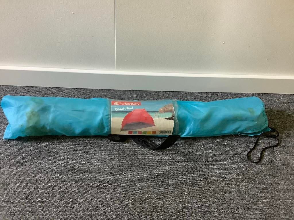 Gebruikte strandtent - Ideaal voor stranddagen, Ophalen, Gebruikt