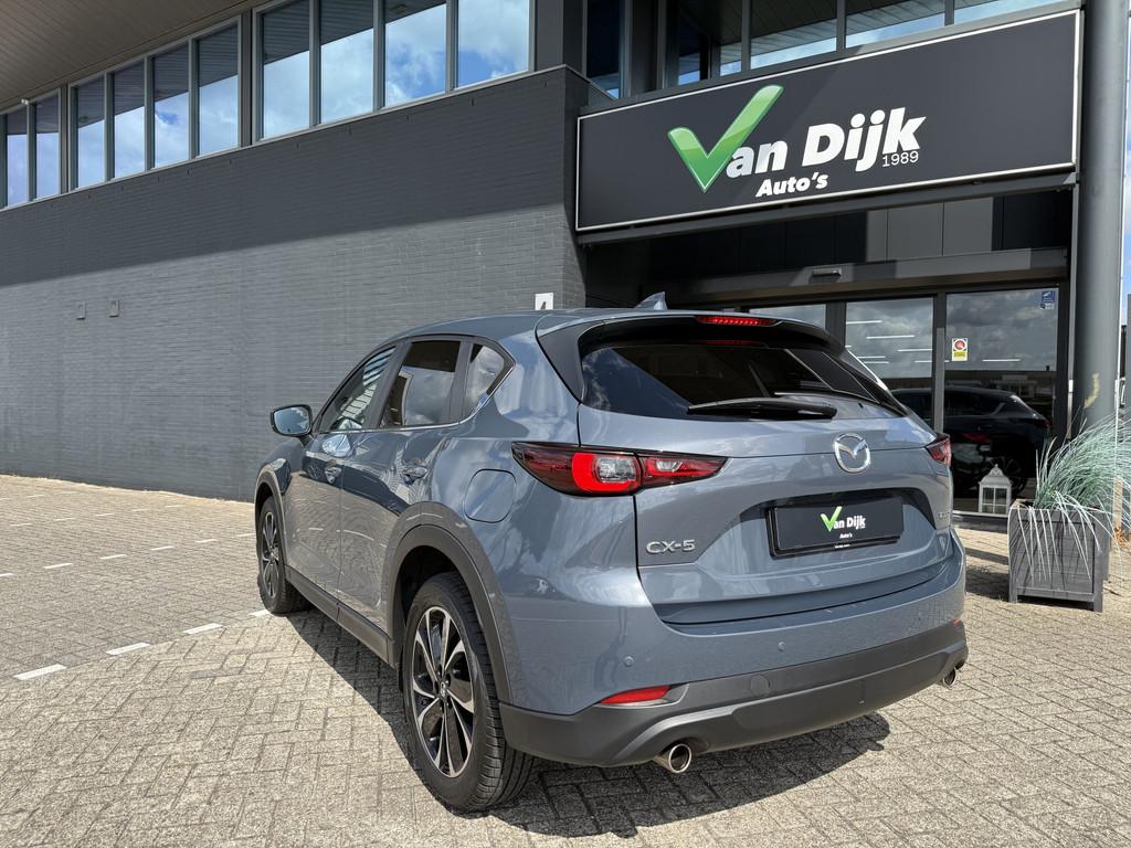 Mazda CX-5 2.0 Navi 360Camera El.Klep 19Inch (bj 2023), 1998 cc, Stof, Gebruikt, Zwart