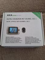 AXA Digitale Deurspion met Deurbel DDS 2 - Nieuw in Verpakki, Huis en Inrichting, Deurbellen, Ophalen of Verzenden, Nieuw