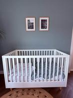 Doorgroei ledikant Petit Amelie Bocca 140 x 70, Ophalen, Zo goed als nieuw, Ledikant