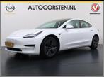 Tesla Model 3 SR+ 60kWh 326PK AutoPilot Leer PanoramaDak Ada, Automaat, Achterwielaandrijving, Gebruikt, 370 km