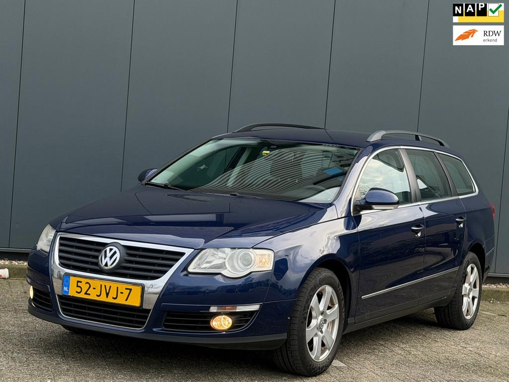 Volkswagen Passat Variant 1.8 TFSI Comfortline | Nap | Navi, Gebruikt, 4 cilinders, Blauw, 1434 kg