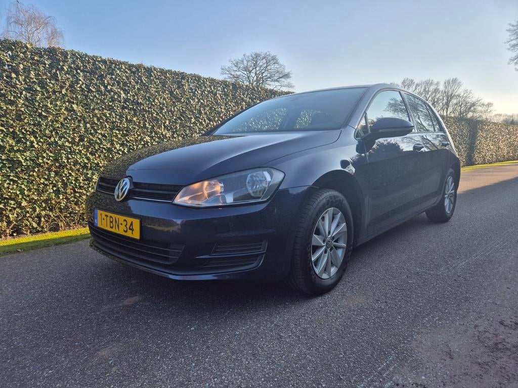 Volkswagen Golf 1.4 TSI 90KW 5D 2014 Blauw, Auto's, Volkswagen, Bedrijf, Golf, ABS, Airbags, Airconditioning, Boordcomputer, Centrale vergrendeling