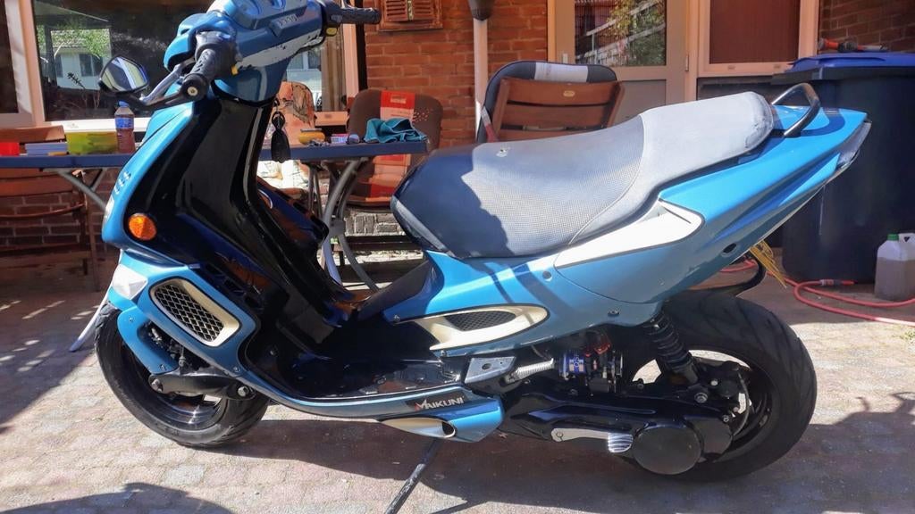 Peugeot Speedfight 2 liquid cooled in onderdelen, Ophalen, Gebruikt, Peugeot