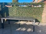 Tuintafel met granieten bladen, Ophalen, Eettafel, 6 zitplaatsen, Aluminium