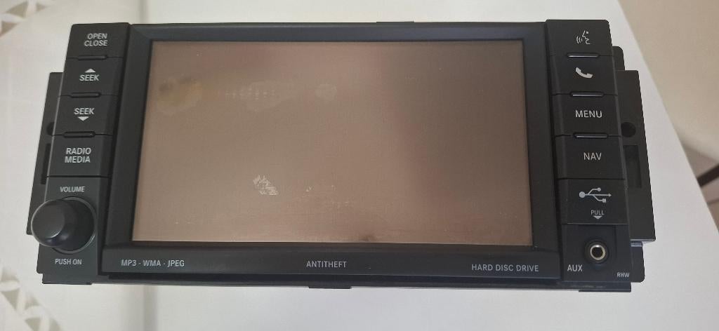 Radio Chrysler Sebring JS / Lancia Flavia 2012, Ophalen of Verzenden, Gebruikt