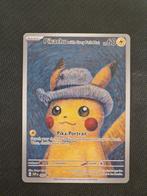 Pikachu met grijze vilten hoed Pokémon kaart (SVP 085), Ophalen of Verzenden, Zo goed als nieuw, Losse kaart