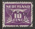 Nederland 1941 382 Vliegende duif 10c, Gest, Postzegels en Munten, Ophalen of Verzenden, Na 1940, Gestempeld